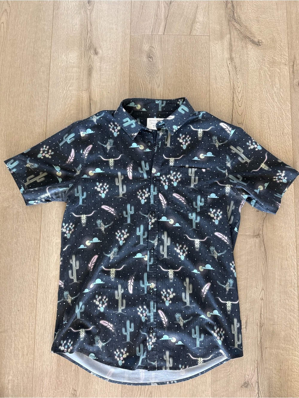 DepartWest Desert Performance Stretch Shirt